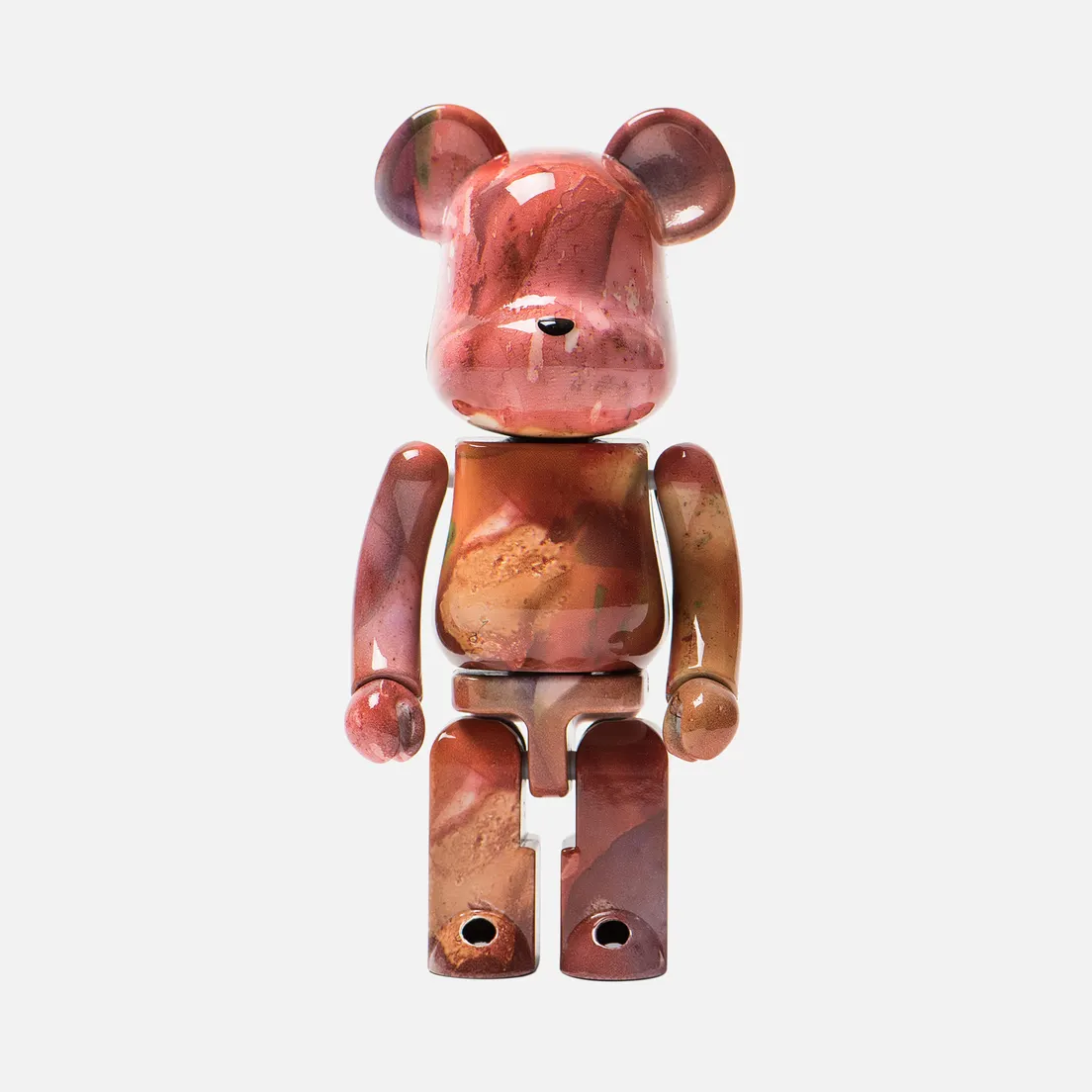 Medicom Toy Игрушка Bearbrick Super Alloyed Pushead 200%