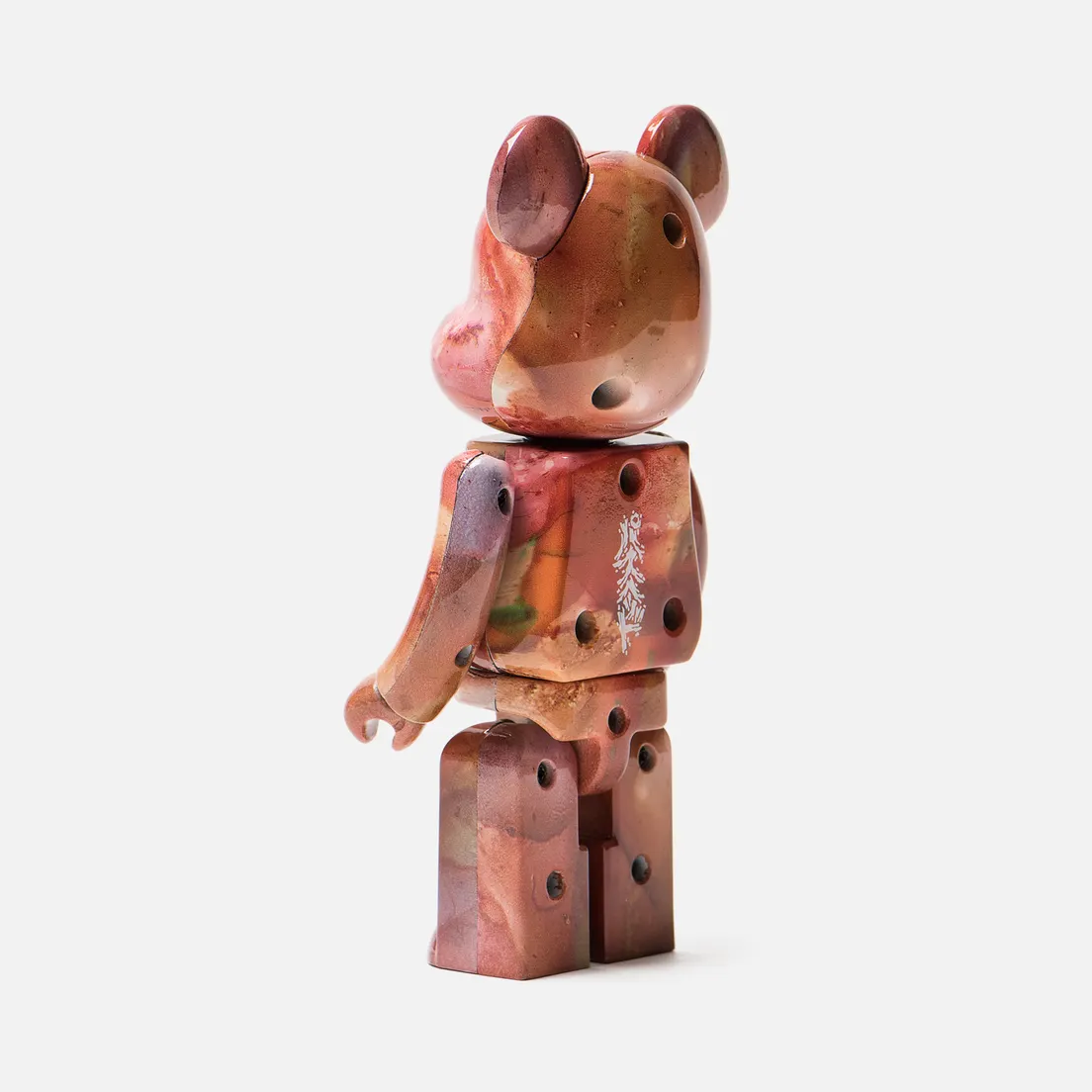 Medicom Toy Игрушка Bearbrick Super Alloyed Pushead 200%