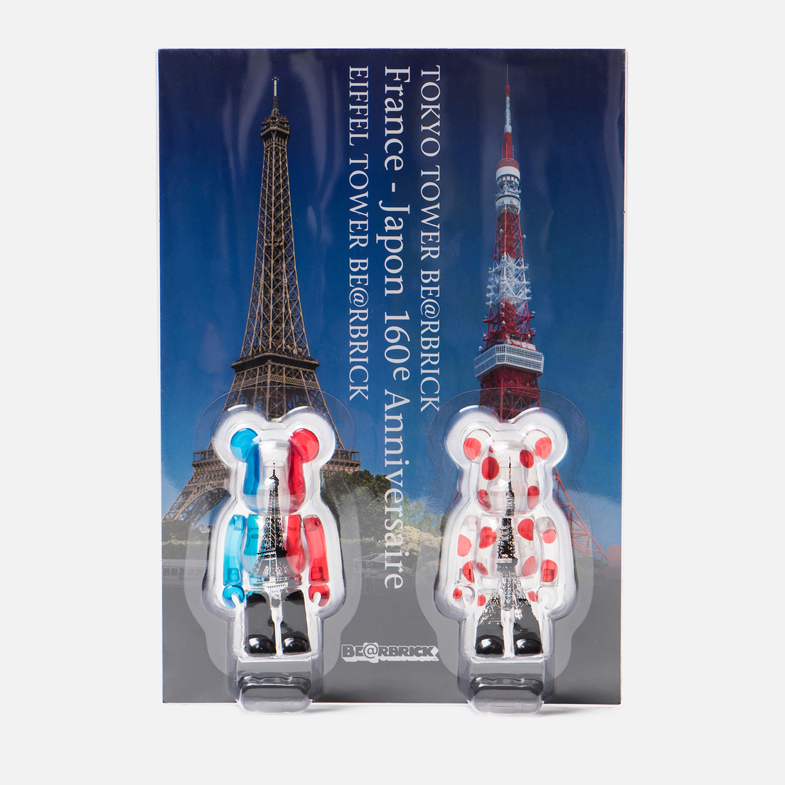 Medicom Toy Игрушка Tokyo Tower & Eiffel Tower 100%