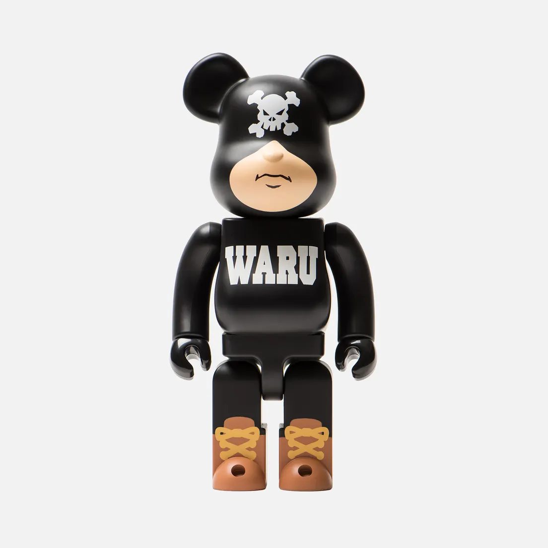 Medicom Toy Игрушка Bearbrick Tokyo Tribe Waru Black 400%
