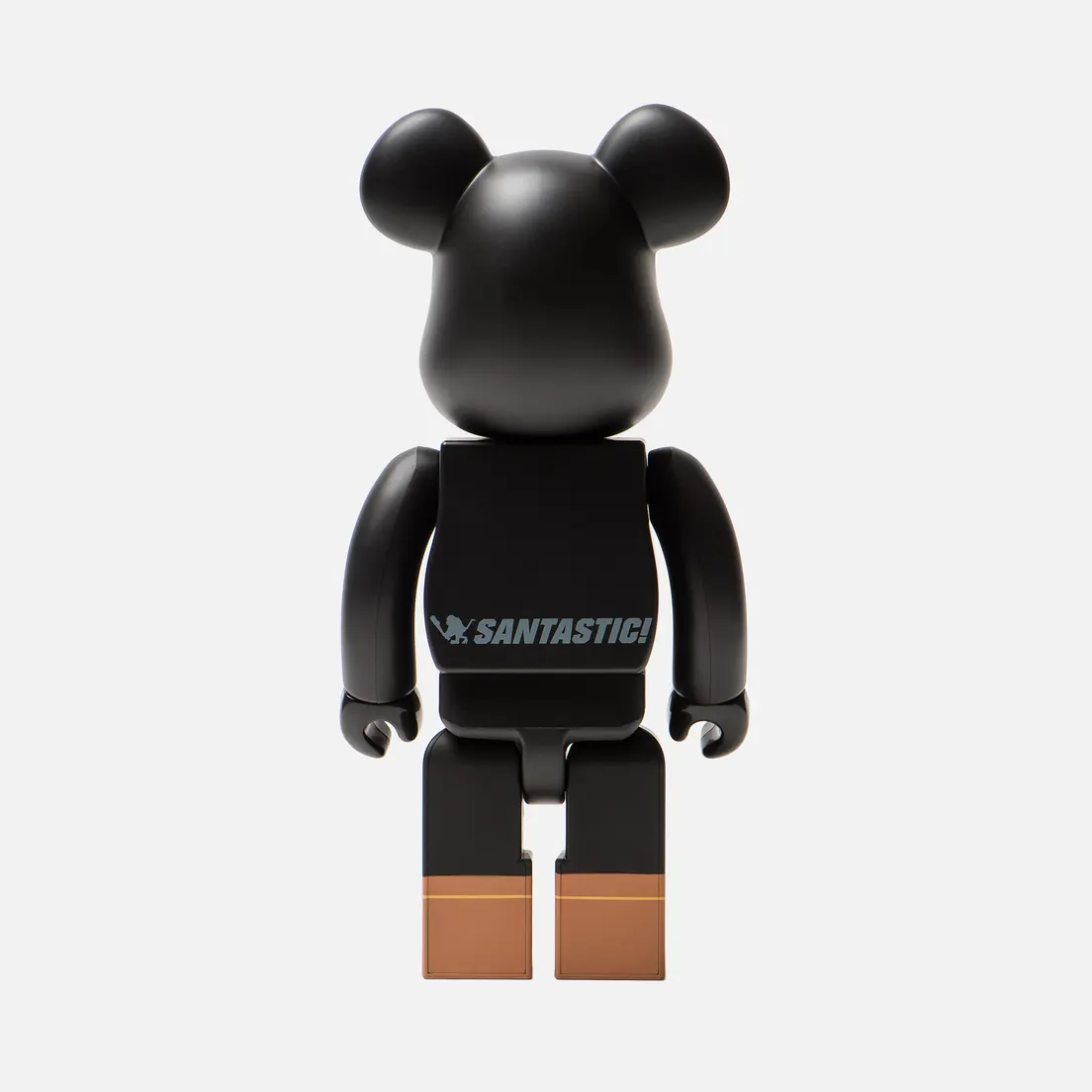 Medicom Toy Игрушка Bearbrick Tokyo Tribe Waru Black 400%