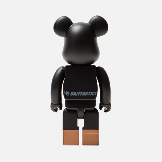 Игрушка Medicom Toy Bearbrick Tokyo Tribe Waru Black 400%