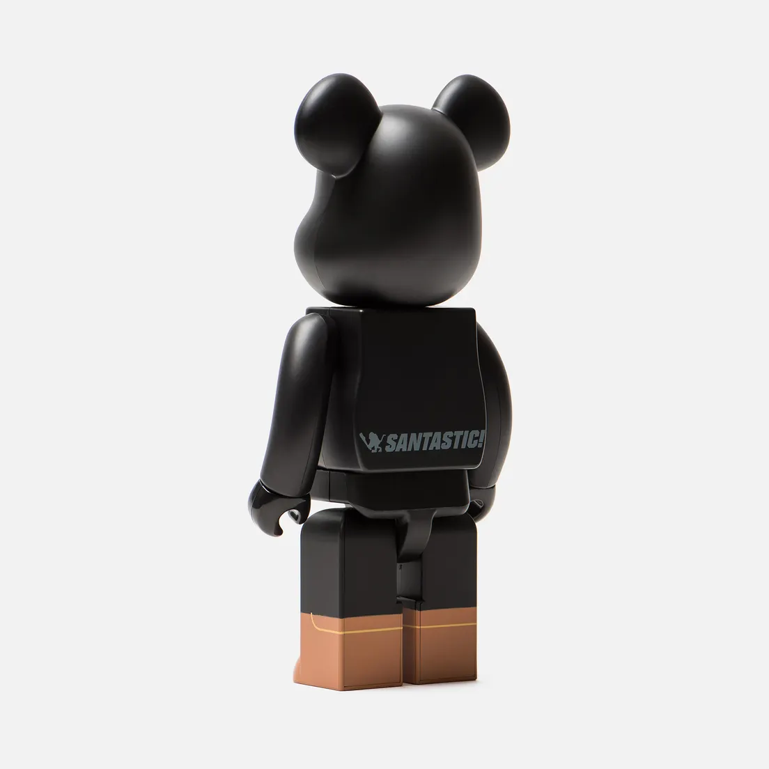 Medicom Toy Игрушка Bearbrick Tokyo Tribe Waru Black 400%
