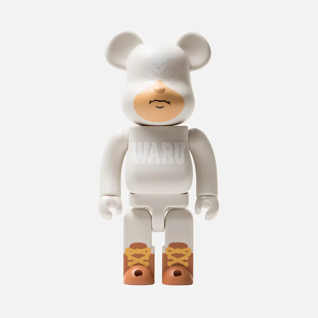 Medicom Toy Игрушка Bearbrick Tokyo Tribe Waru White 400%