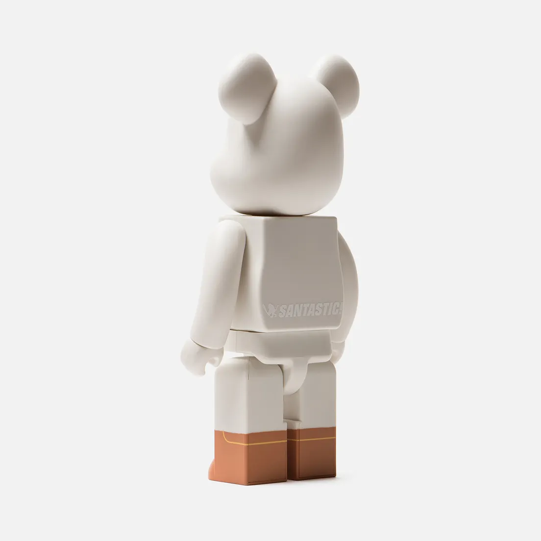 Medicom Toy Игрушка Bearbrick Tokyo Tribe Waru White 400%