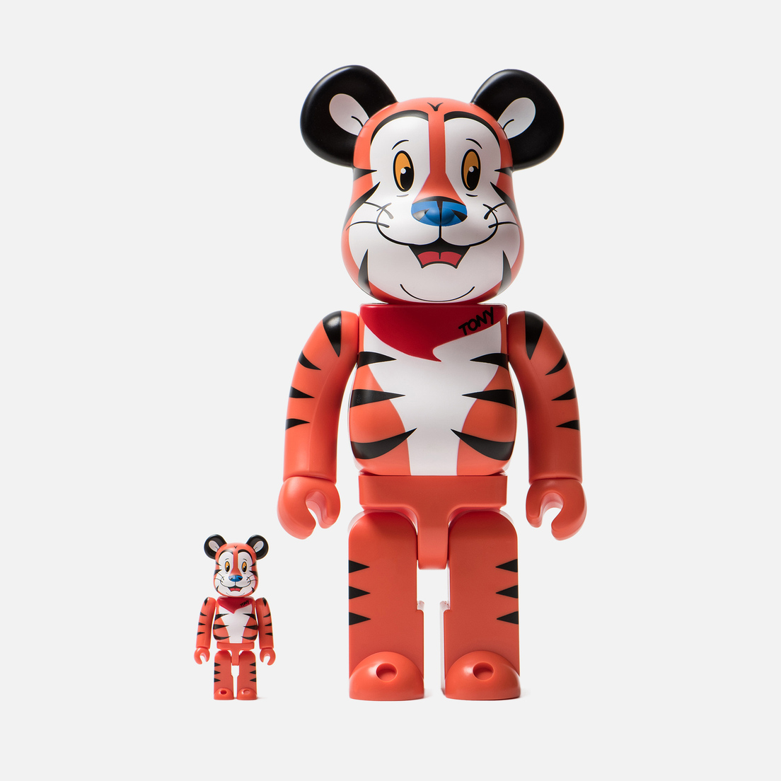 Medicom Toy Игрушка Bearbrick Tony The Tiger 100% & 400%