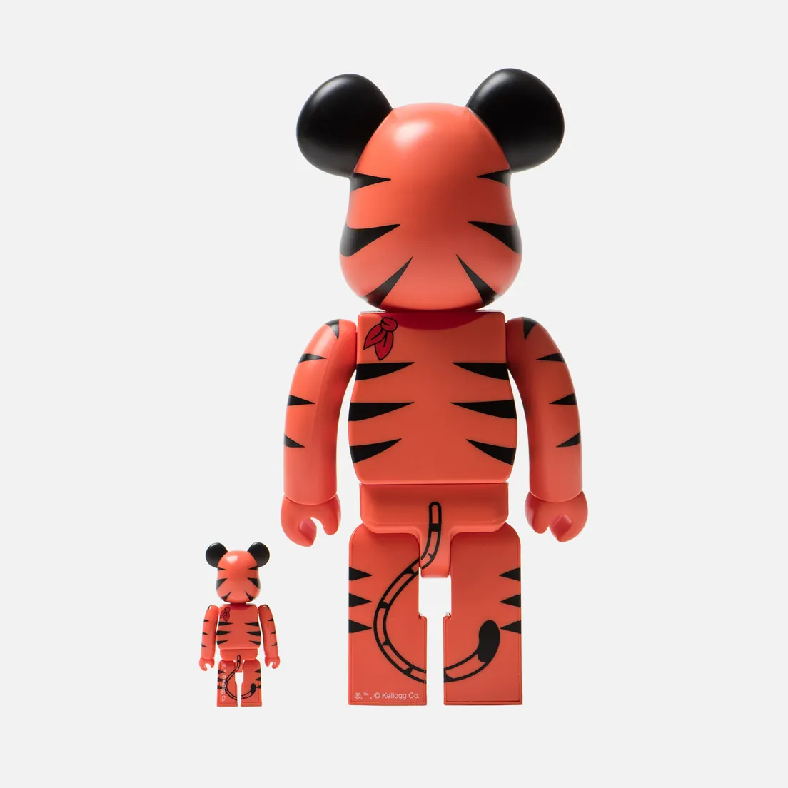 Medicom Toy Игрушка Bearbrick Tony The Tiger 100% & 400%