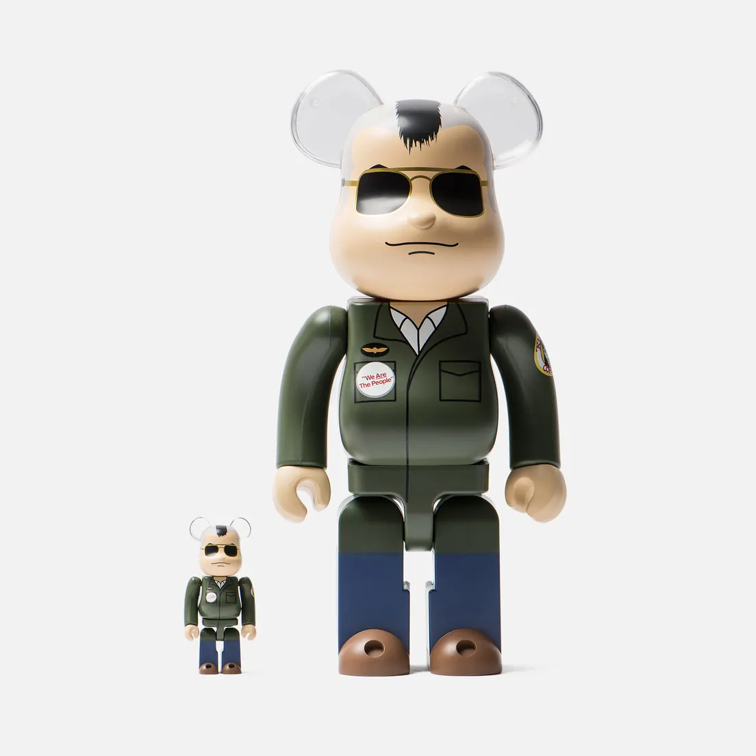 Medicom Toy Игрушка Bearbrick Travis Bickle 100% & 400%