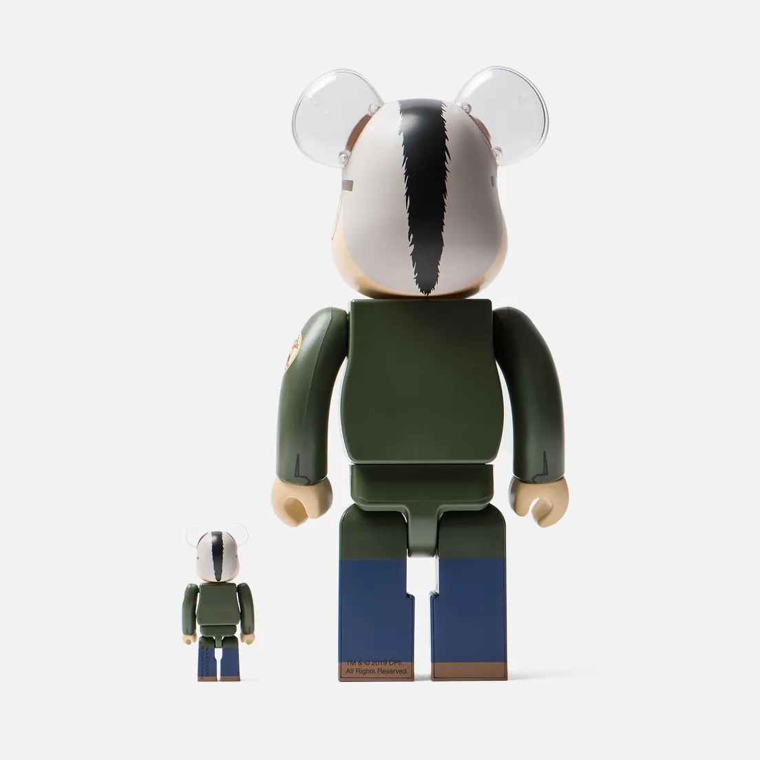 Medicom Toy Игрушка Bearbrick Travis Bickle 100% & 400%
