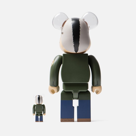 Игрушка Medicom Toy Bearbrick Travis Bickle 100% & 400%