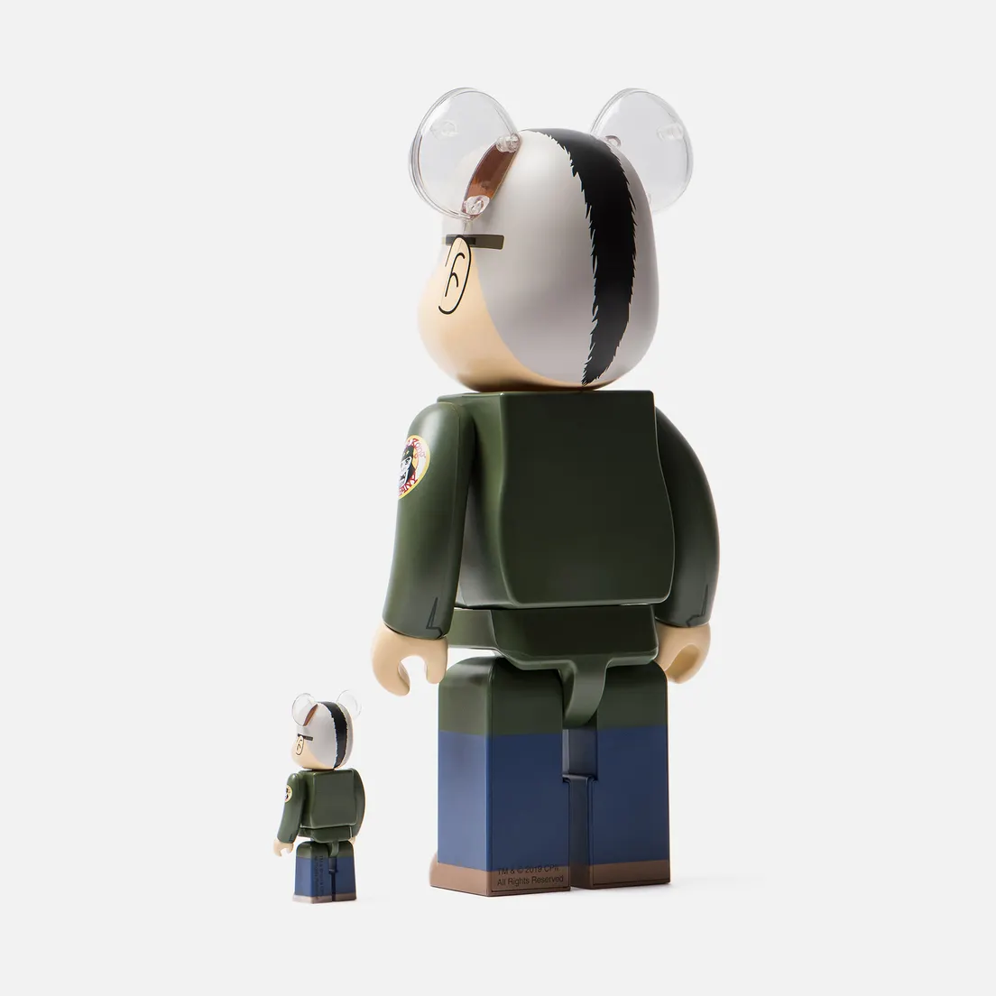 Medicom Toy Игрушка Bearbrick Travis Bickle 100% & 400%