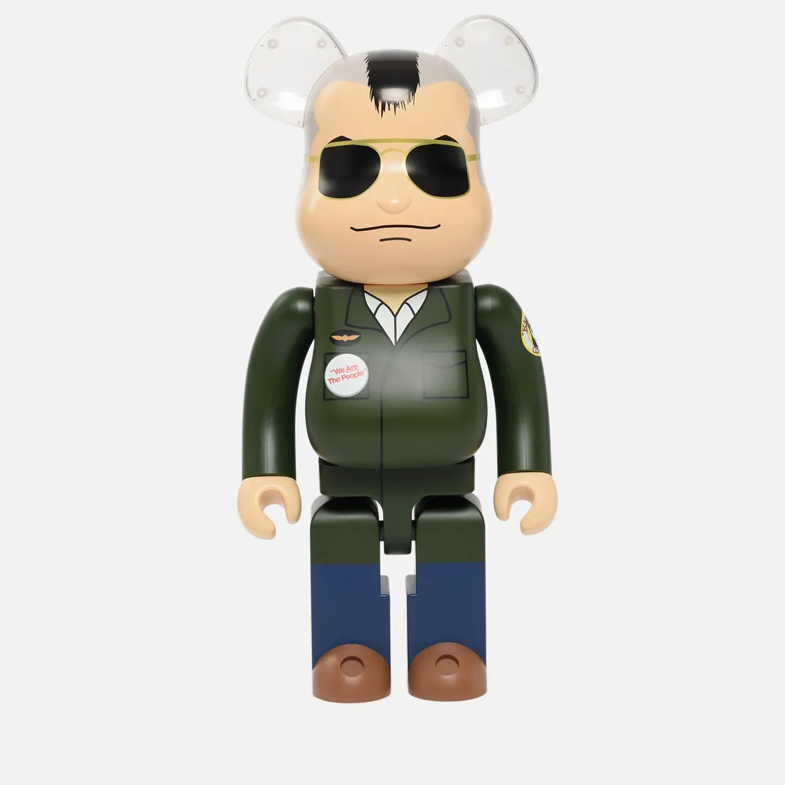 Medicom Toy Игрушка Bearbrick Travis Bickle 1000%