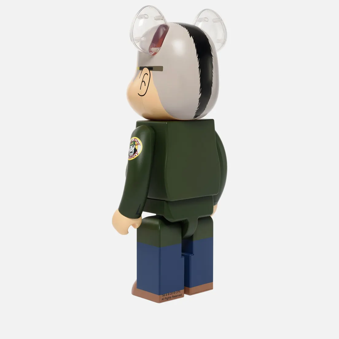 Medicom Toy Игрушка Bearbrick Travis Bickle 1000%