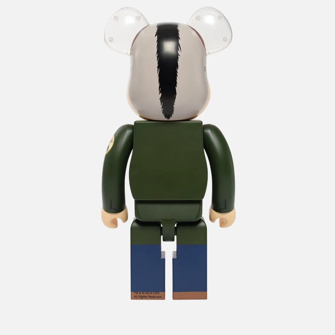 Medicom Toy Игрушка Bearbrick Travis Bickle 1000%
