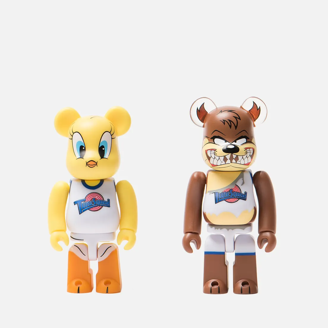 Medicom Toy Игрушка Bearbrick Tweety & Devil 2-Pack 100%