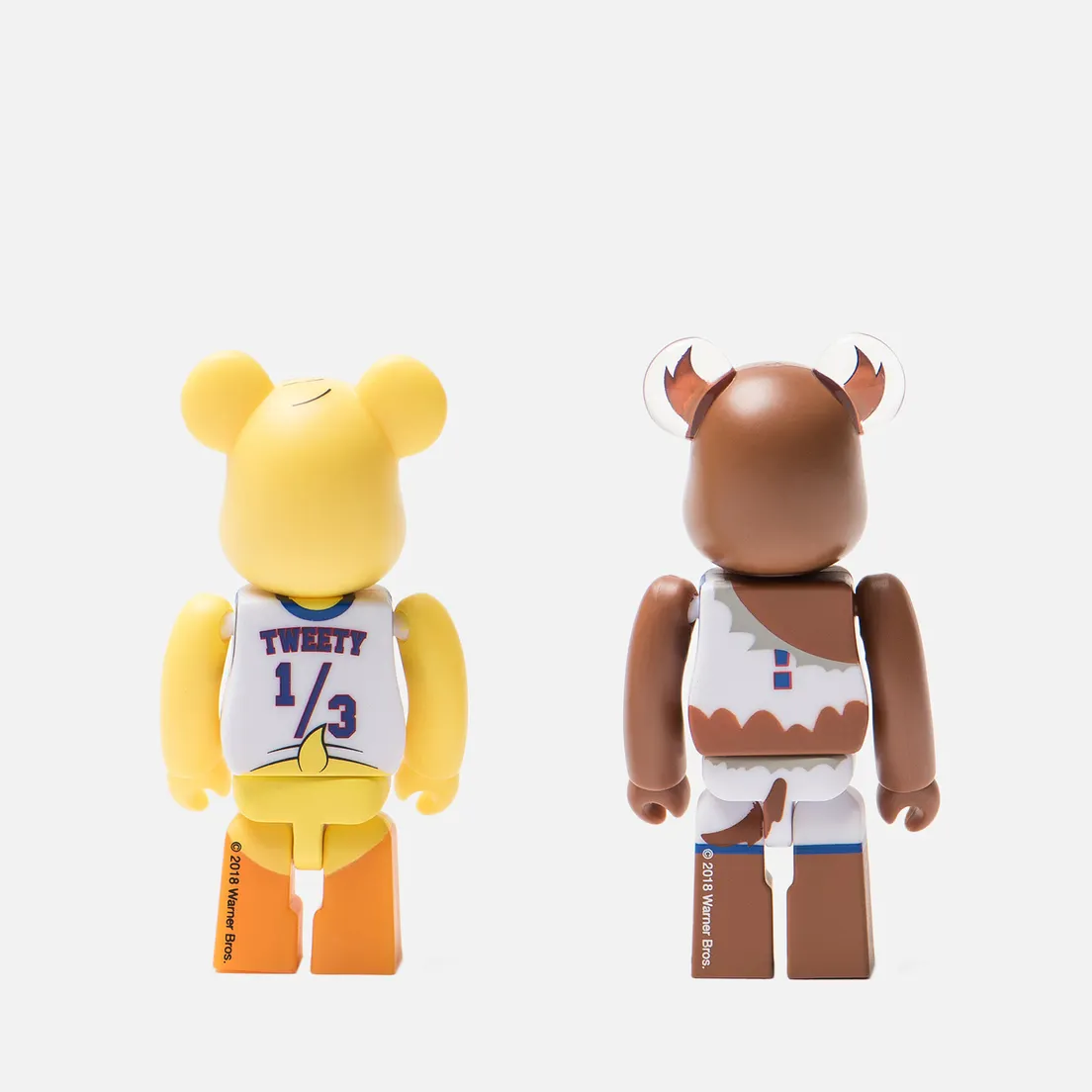 Medicom Toy Игрушка Bearbrick Tweety & Devil 2-Pack 100%