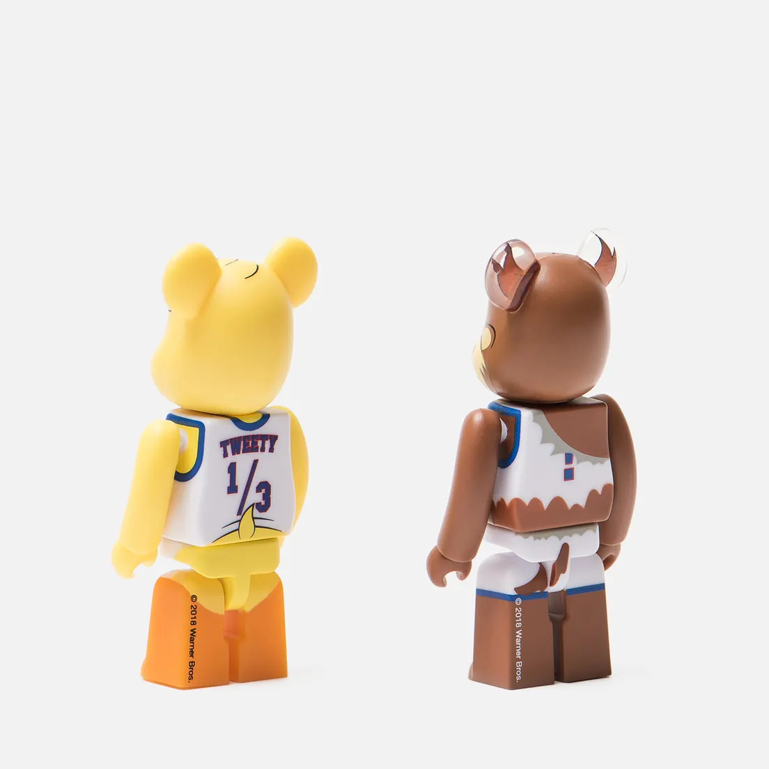 Medicom Toy Игрушка Bearbrick Tweety & Devil 2-Pack 100%