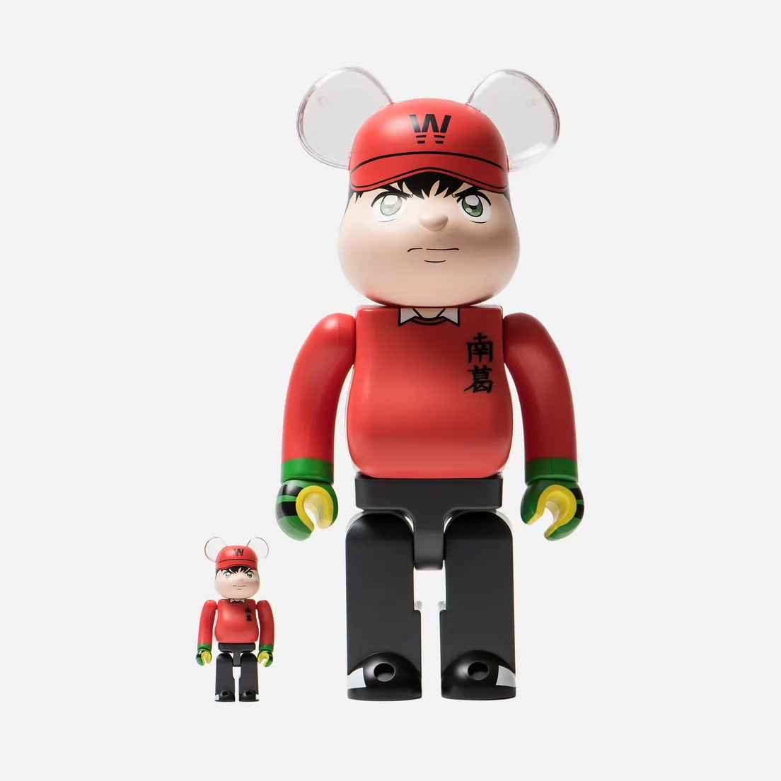 Medicom Toy Игрушка Bearbrick Wakabayashi 100% & 400%