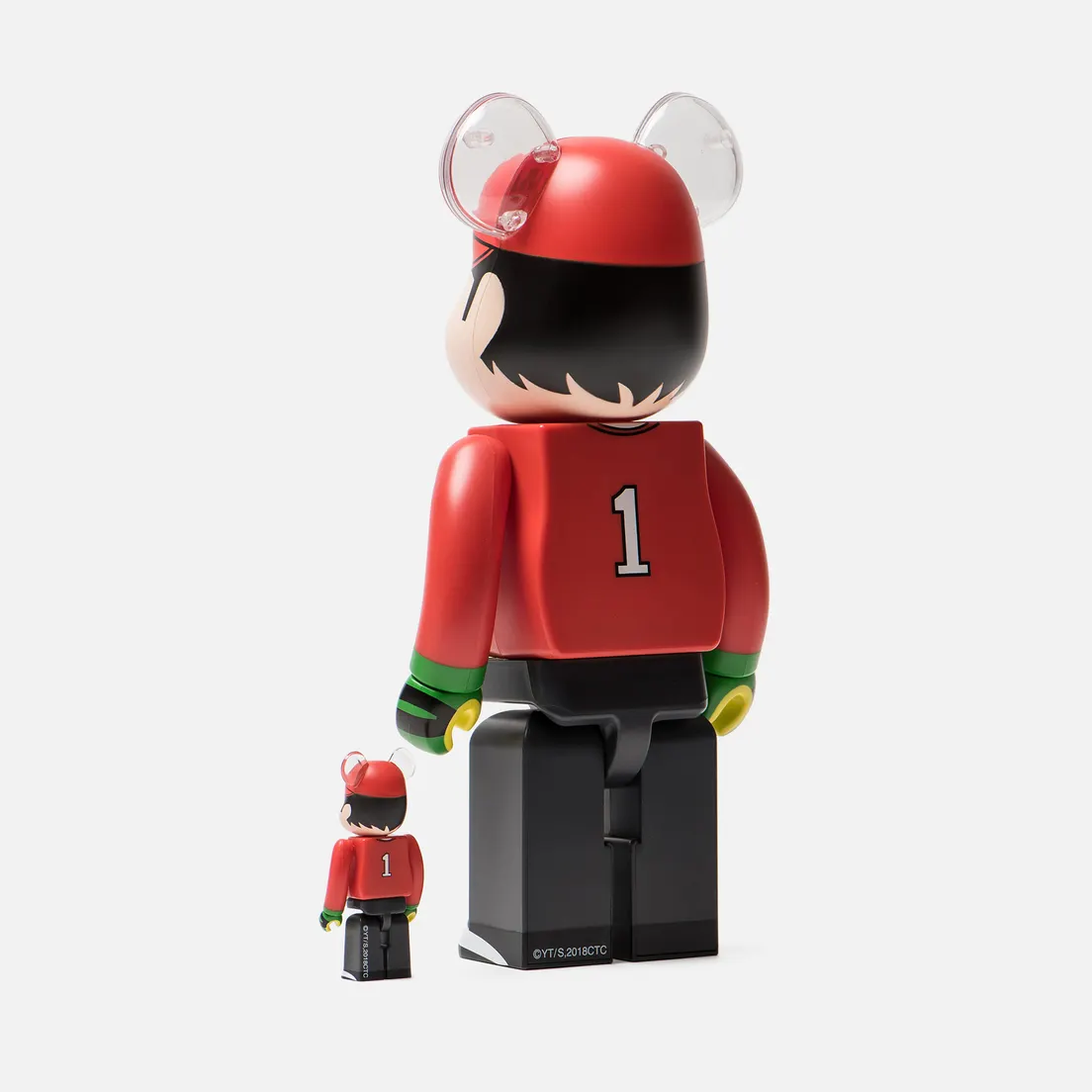Medicom Toy Игрушка Bearbrick Wakabayashi 100% & 400%