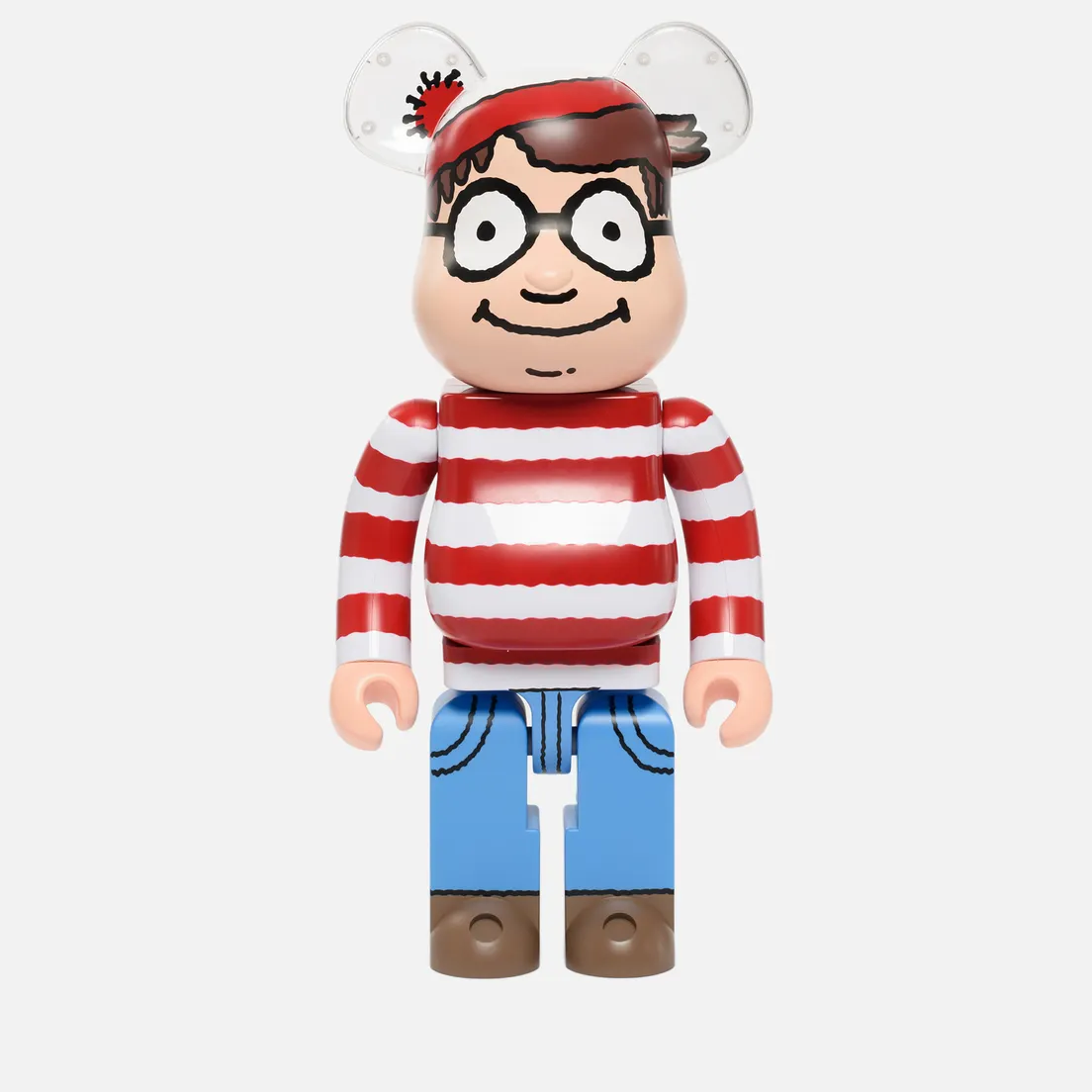 Medicom Toy Игрушка Bearbrick Wally 1000%