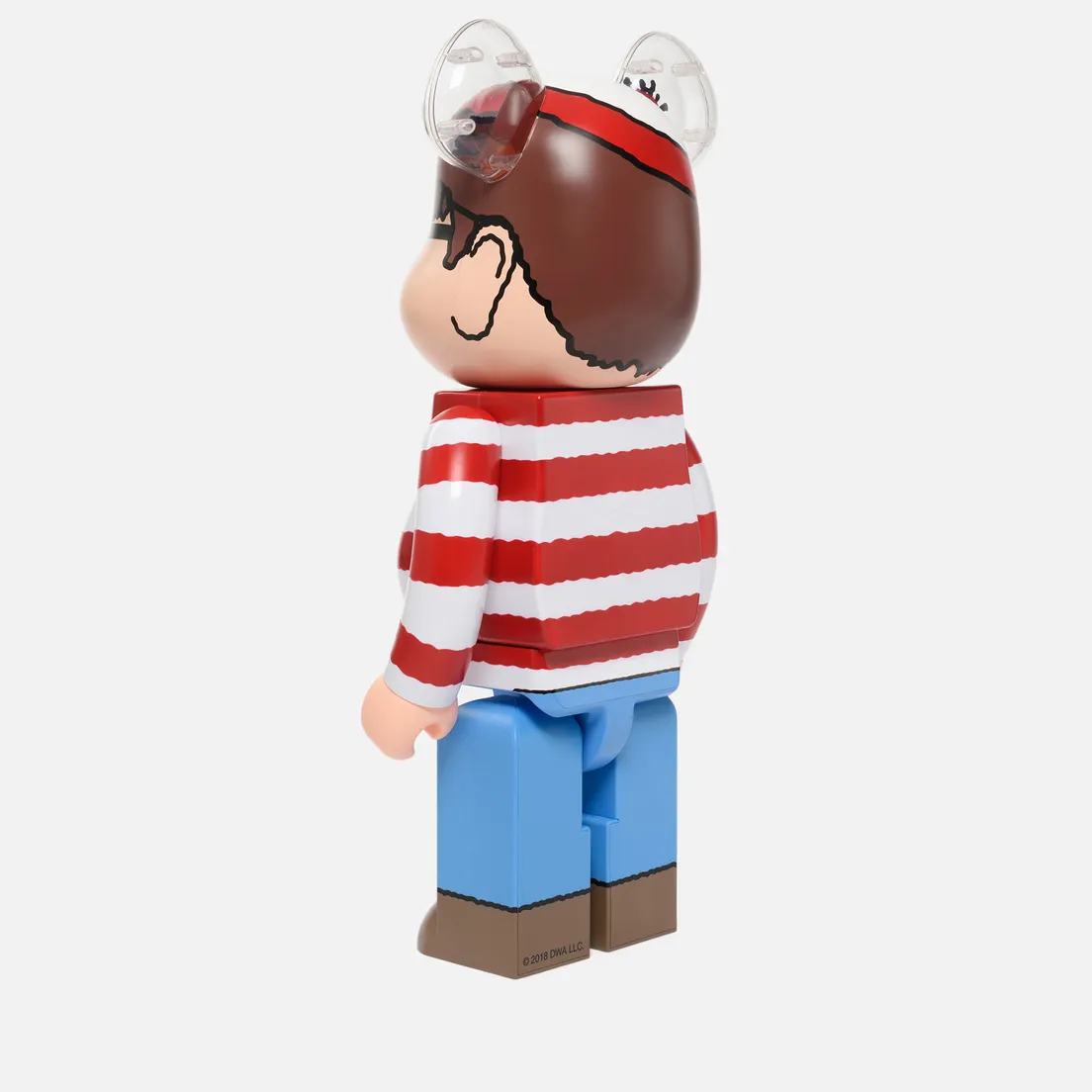 Medicom Toy Игрушка Bearbrick Wally 1000%