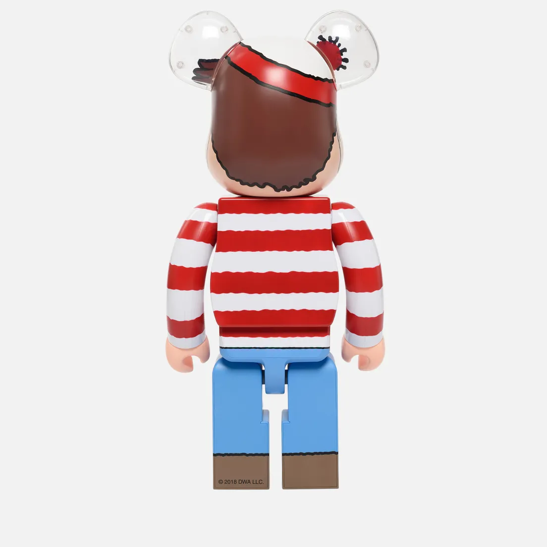 Medicom Toy Игрушка Bearbrick Wally 1000%