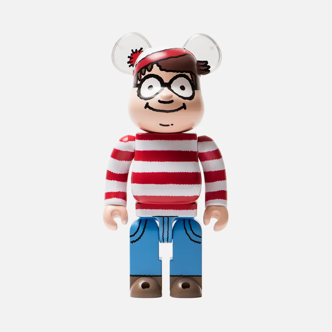 Medicom Toy Игрушка Bearbrick Wally 400%
