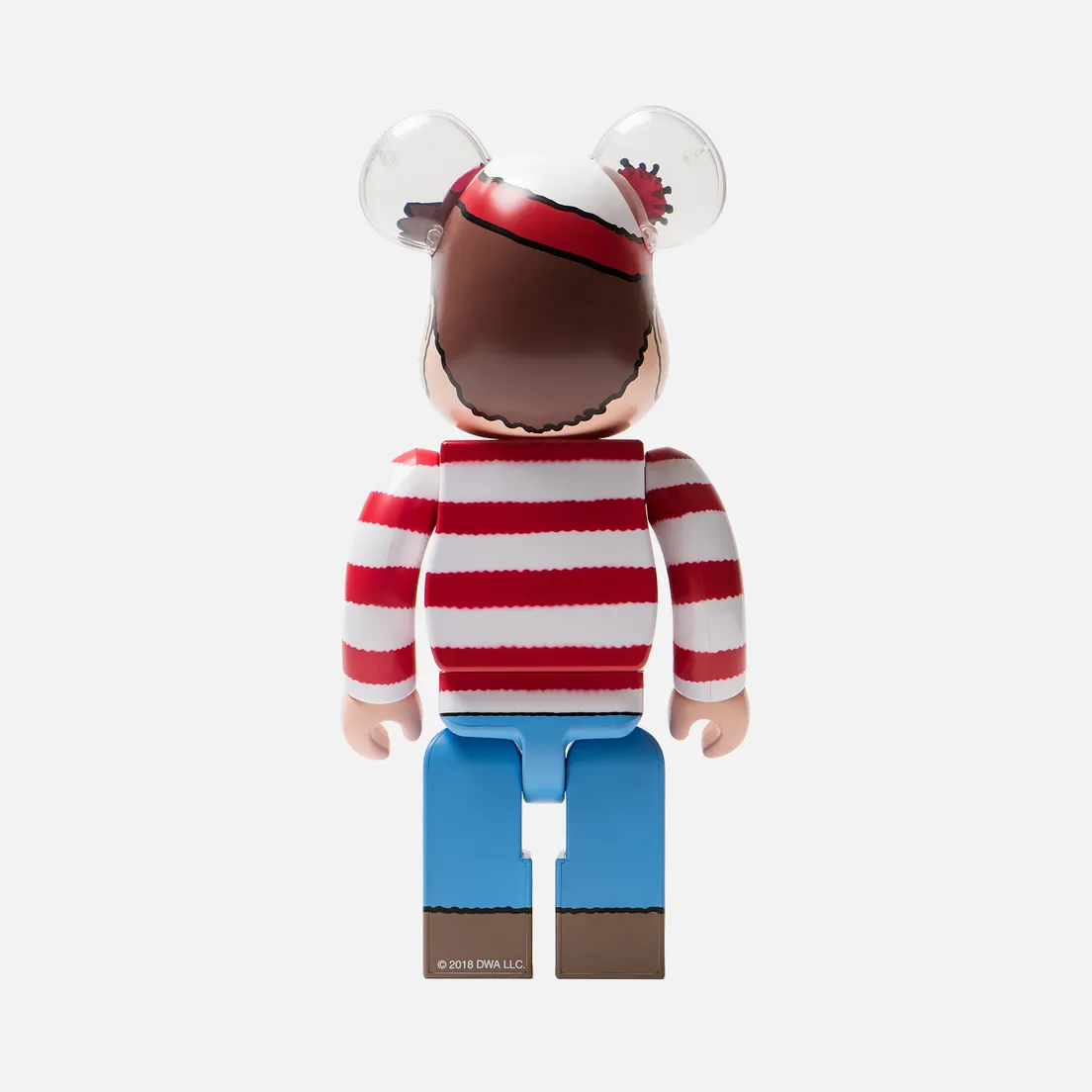 Medicom Toy Игрушка Bearbrick Wally 400%