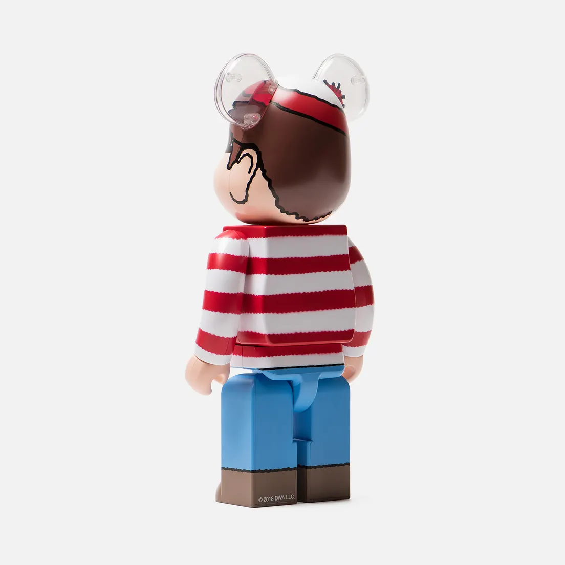 Medicom Toy Игрушка Bearbrick Wally 400%