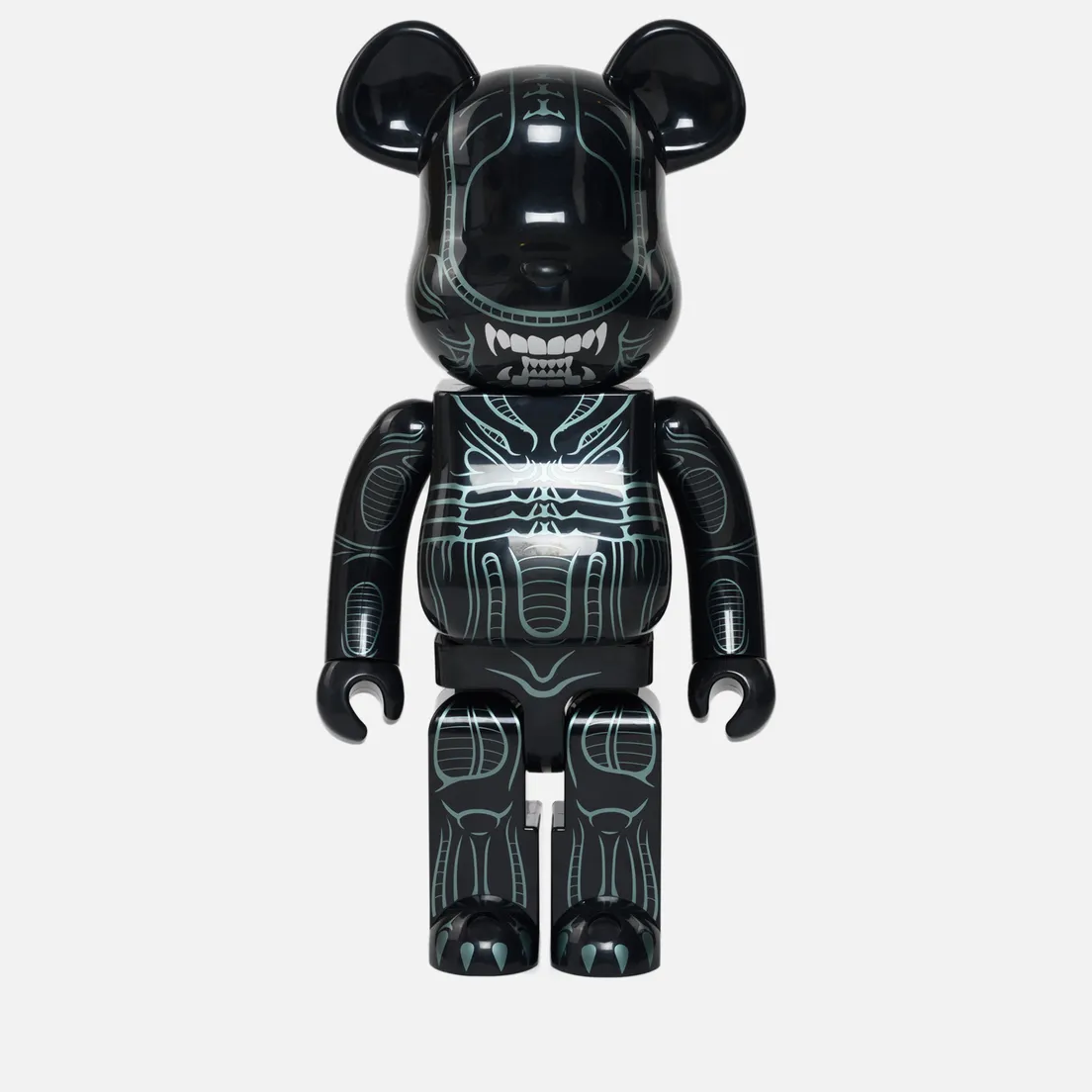 Medicom Toy Игрушка Bearbrick Warrior Alien 1000%