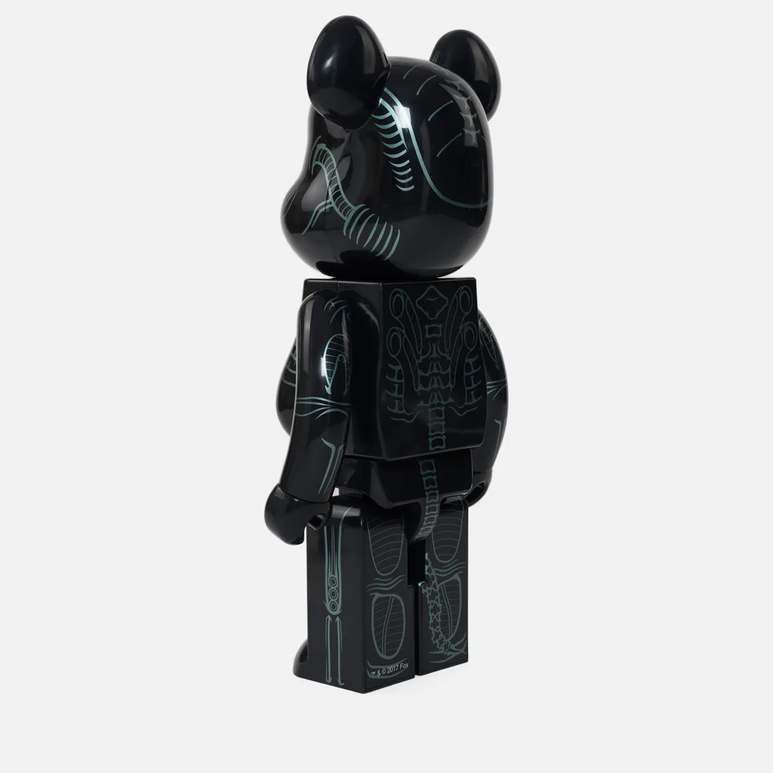 Medicom Toy Игрушка Bearbrick Warrior Alien 1000%