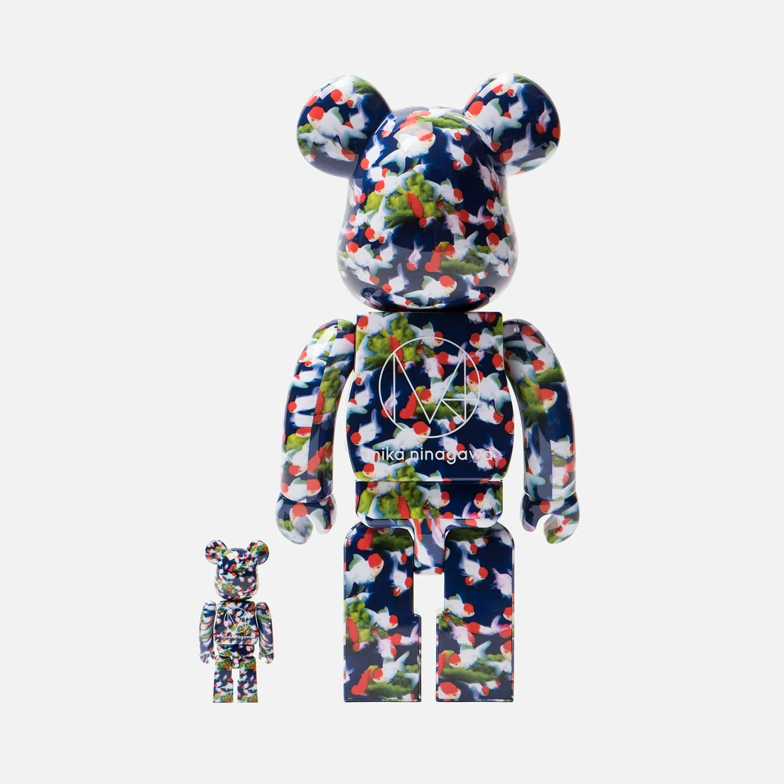 Medicom Toy Игрушка x Mika Ninagawa Gold Fish 100% & 400%