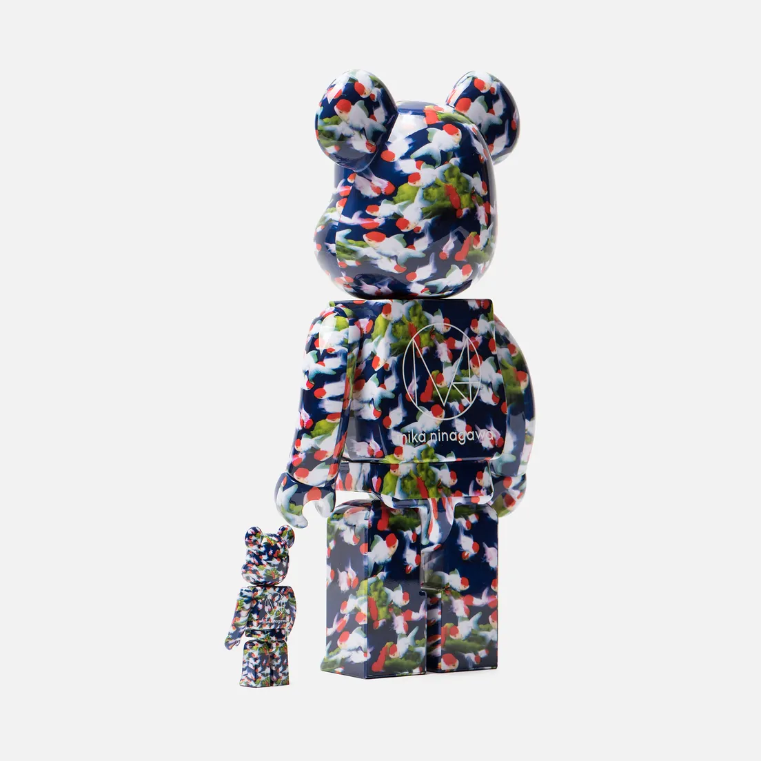 Medicom Toy Игрушка x Mika Ninagawa Gold Fish 100% & 400%