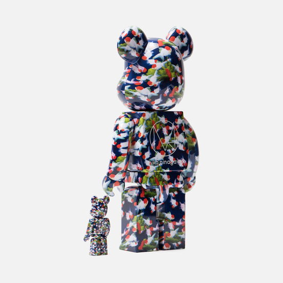 Игрушка Medicom Toy Bearbrick x Mika Ninagawa Gold Fish Set 100% & 400%