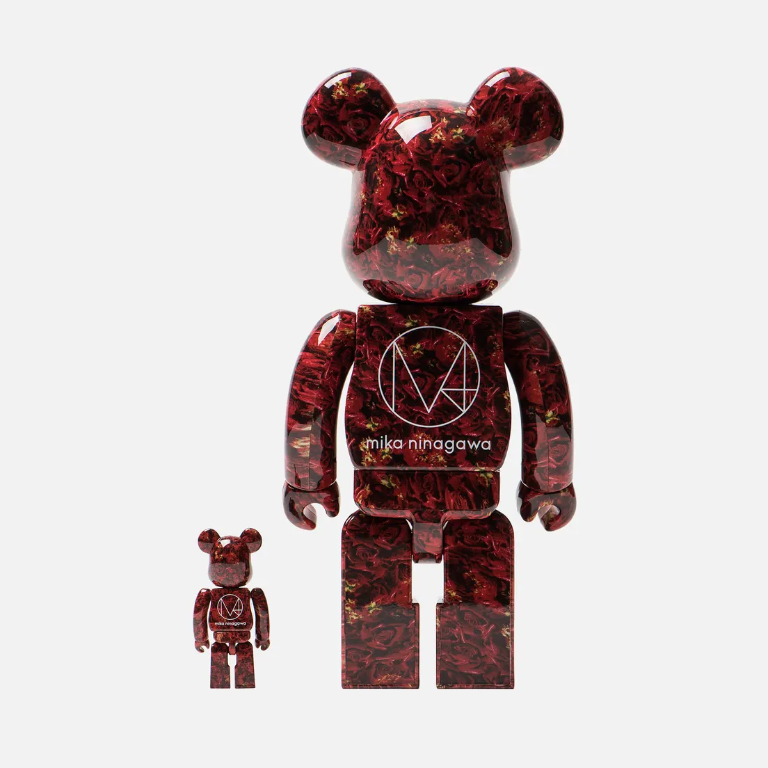 Medicom Toy Игрушка x Mika Ninagawa Rose 100% & 400%