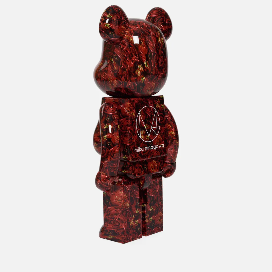 Medicom Toy Игрушка Bearbrick x Mika Ninagawa Rose 1000%
