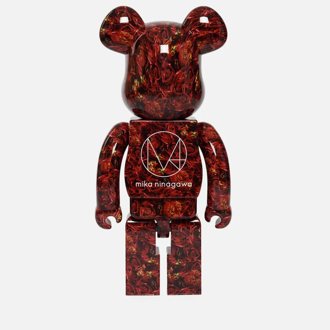 Medicom Toy Игрушка Bearbrick x Mika Ninagawa Rose 1000%