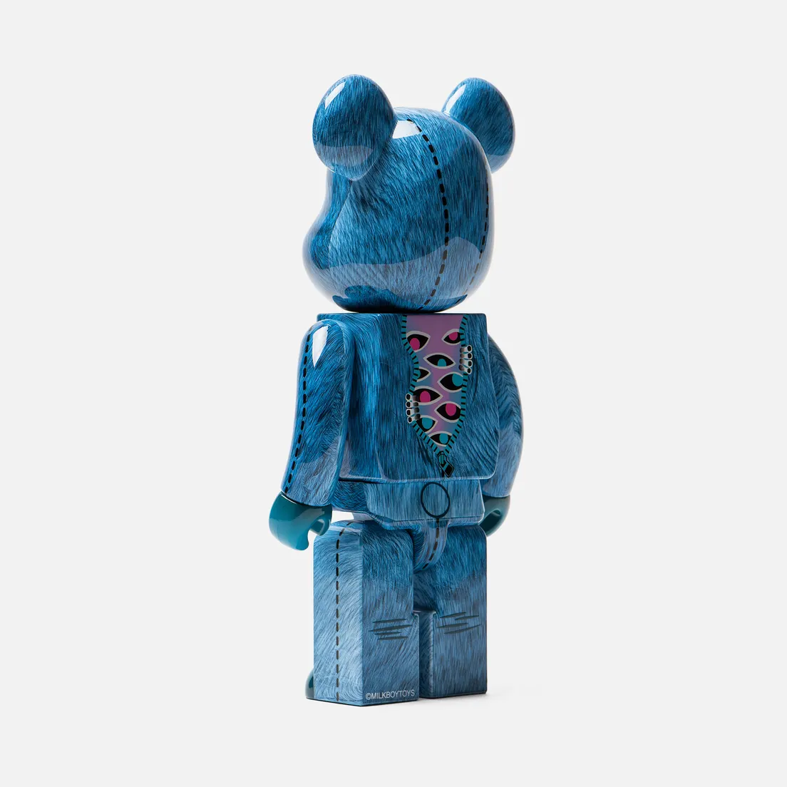 Medicom Toy Игрушка Bearbrick x Milkboytoys The It Bear 400%
