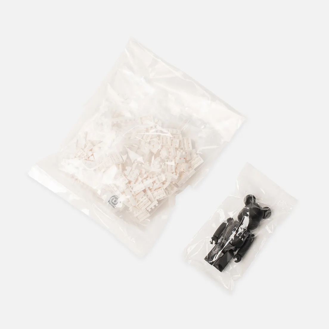 Medicom Toy Игрушка Bearbrick x nanoblock TM 2-Pack Set B