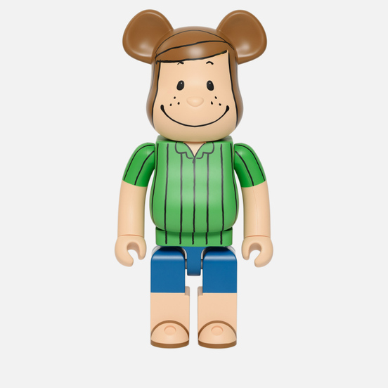 Игрушка Medicom Toy Bearbrick x Peanuts Peppermint Patty Version 1000%