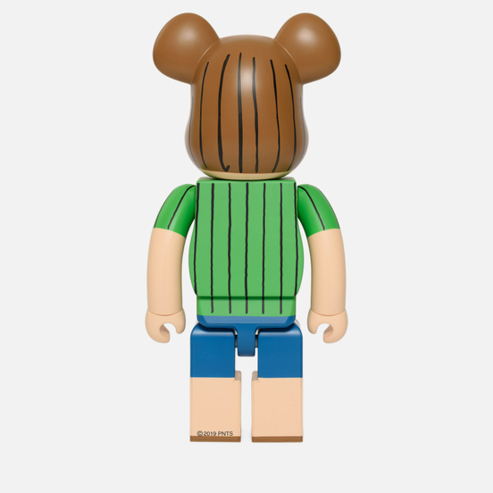 Игрушка Medicom Toy Bearbrick x Peanuts Peppermint Patty Version 1000%