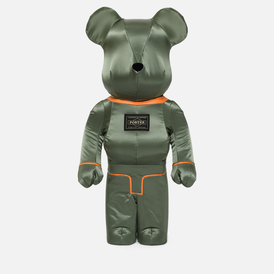 Игрушка Medicom Toy x Porter Tanker Sage Green 1000%