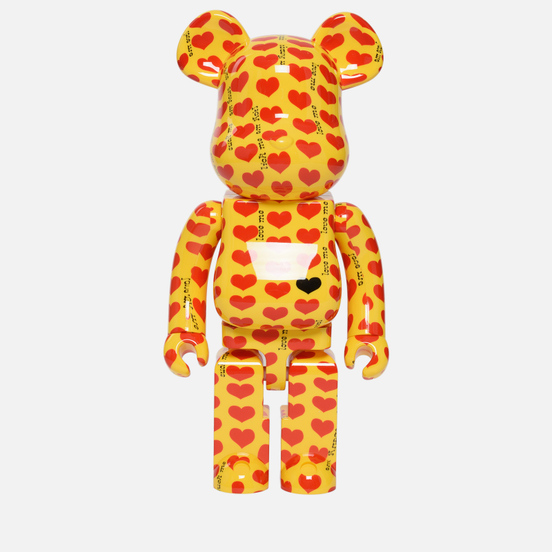 Игрушка Medicom Toy Bearbrick Yellow Heart 1000%