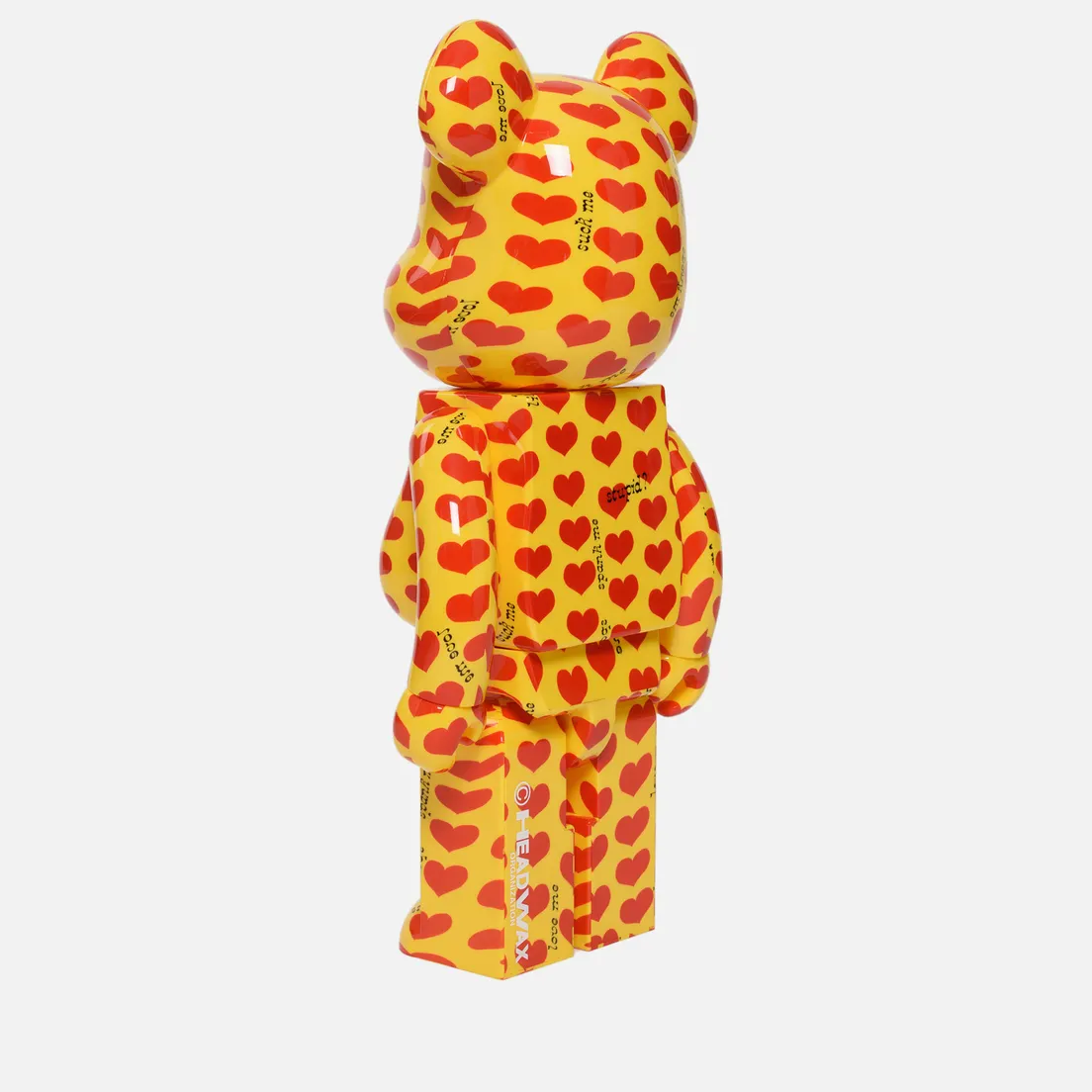 Medicom Toy Игрушка Bearbrick Yellow Heart 1000%