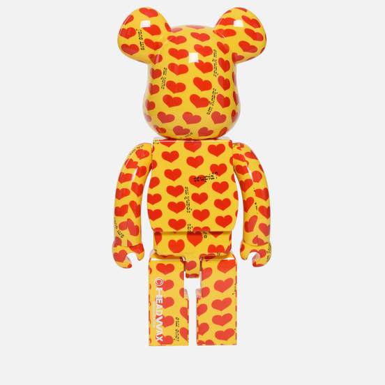 Игрушка Medicom Toy Bearbrick Yellow Heart 1000%