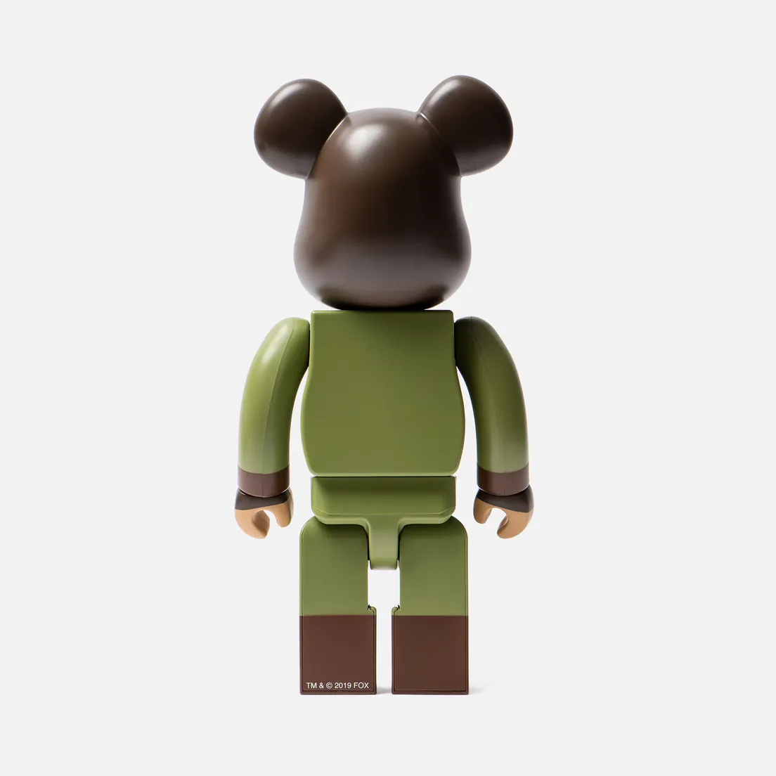 Medicom Toy Игрушка Bearbrick Zira 400%