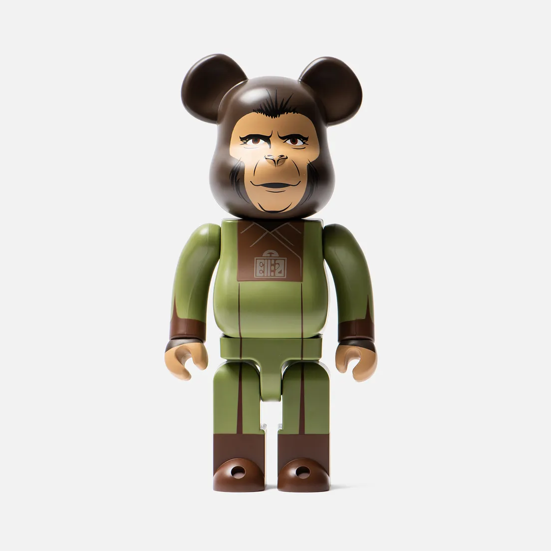 Medicom Toy Игрушка Bearbrick Zira 400%