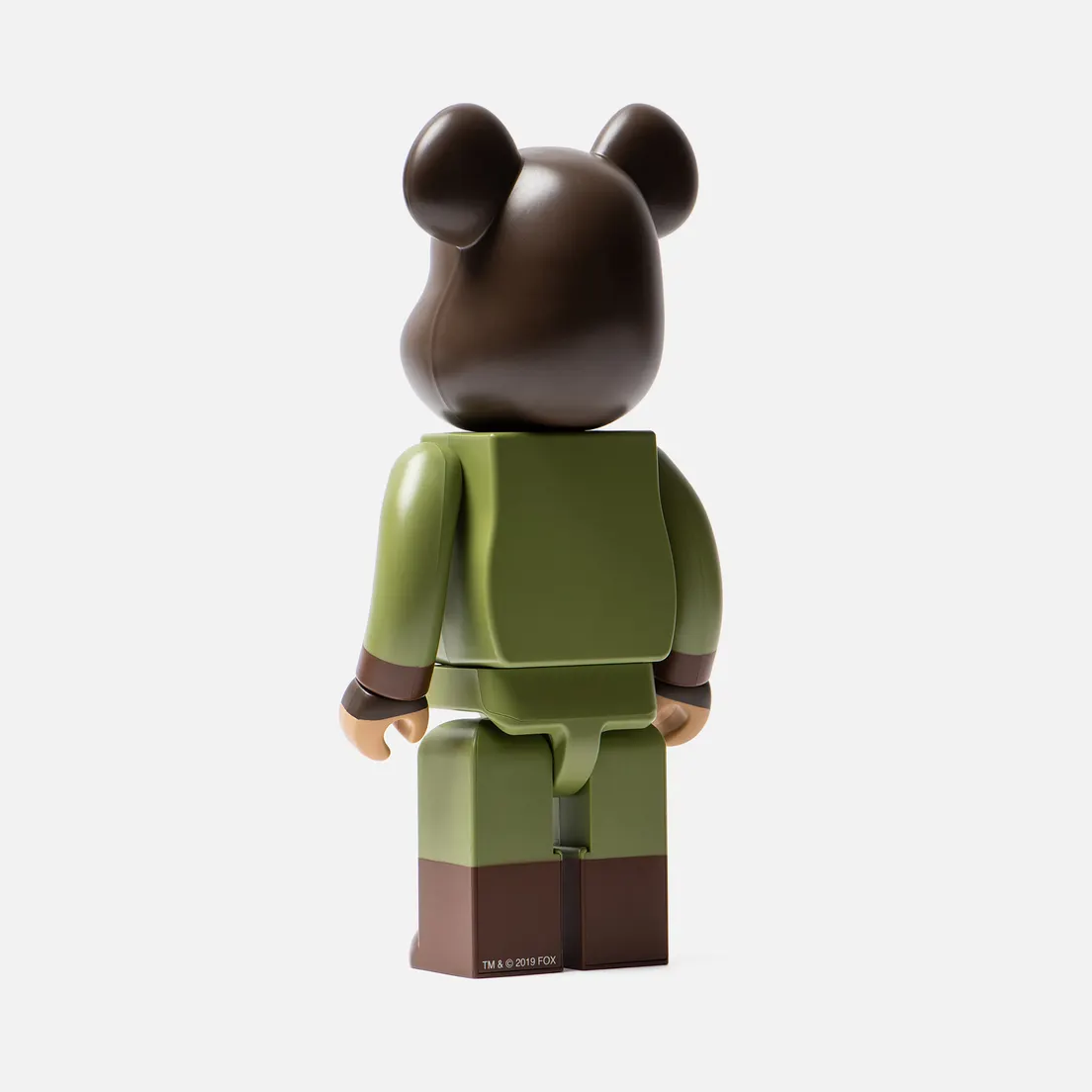 Medicom Toy Игрушка Bearbrick Zira 400%