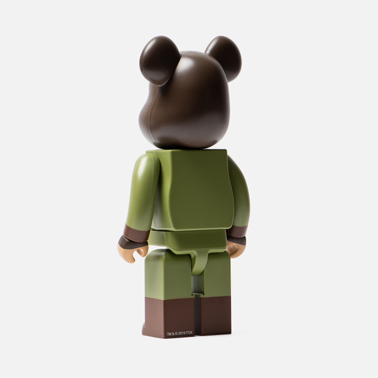 Игрушка Medicom Toy Bearbrick Zira 400%