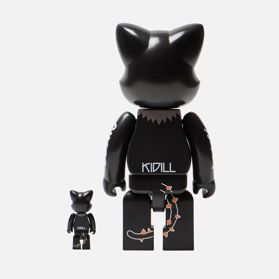 Medicom Toy Игрушка Nyarbrick Kidill Cat 100% & 400%